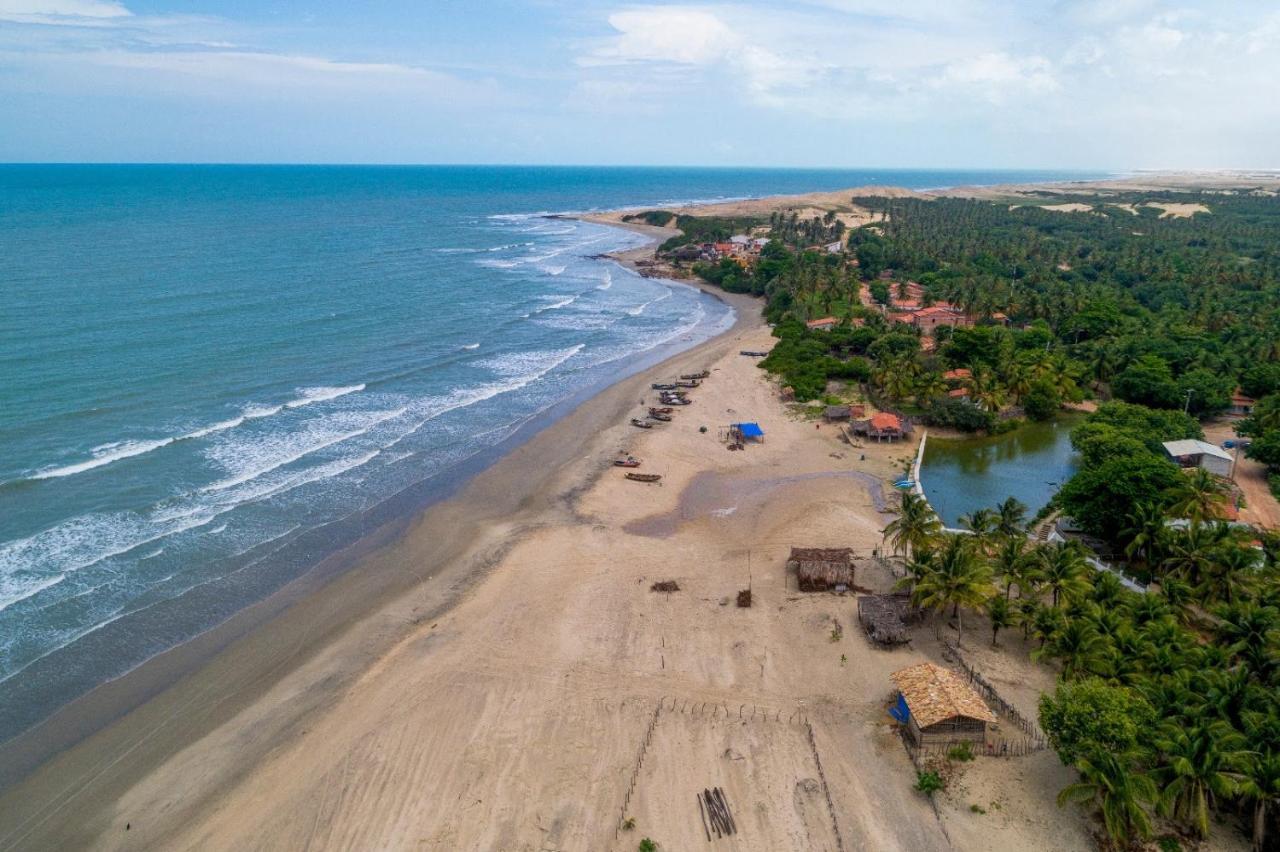 Beira-Mar Chacara Curimas - Barroquinha, Ceara Villa Exteriör bild